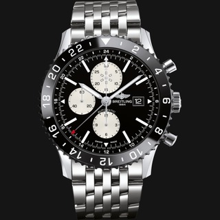 Discount Breitling Chronoliner Chronograph Steel watch